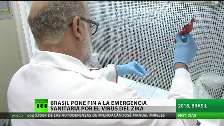 Brasil pone fin a la emergencia sanitaria por el virus del zika