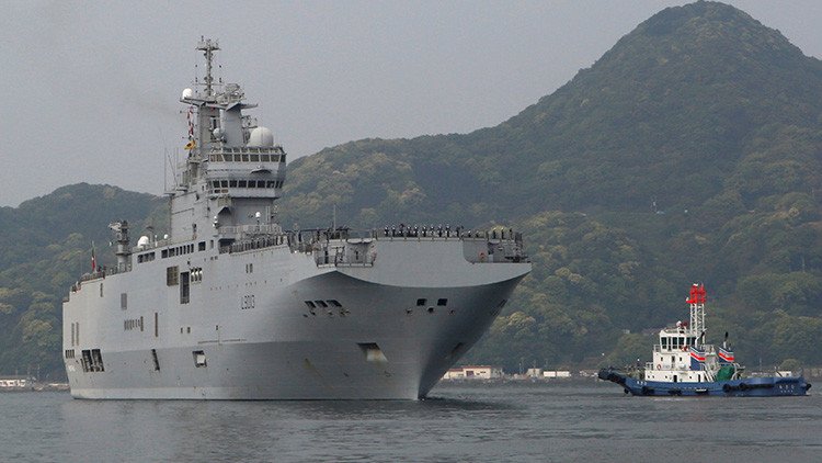 Accidente frustra ejercicios militares conjuntos en el mar de la China Meridional