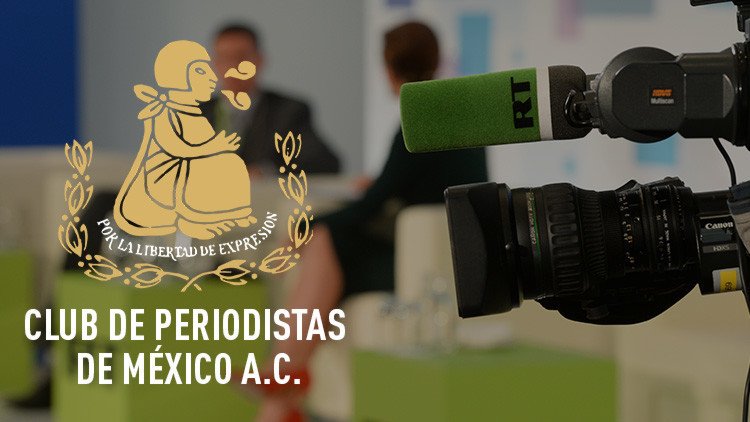 RT en Español, galardonado con el premio especial del Club de Periodistas de México