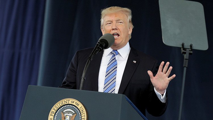 Trump: "Tenemos algunas buenas ideas sobre la solución del problema de Corea del Norte"