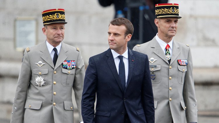 Macron en el discurso de la investidura: la UE será "reformada y relanzada"