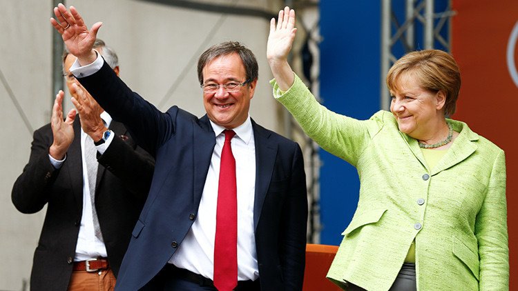 El partido de Angela Merkel lidera en las elecciones regionales en un estado clave