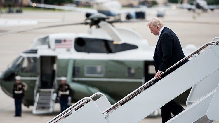 Trump convocó una reunión de emergencia tras el ciberataque global