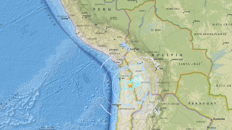 Un terremoto de magnitud 5,6 sacude Chile