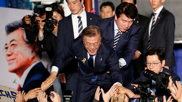 Corea del Sur tiene nuevo presidente, pero es su guardaespaldas quien causa sensación (FOTOS)