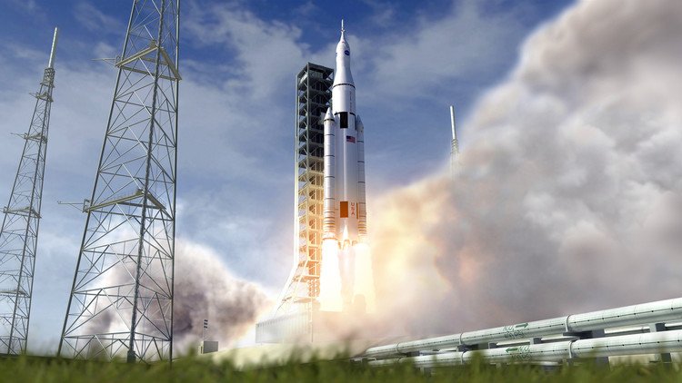 Revelan los detalles del lanzamiento del nuevo cohete superpesado de EE.UU.