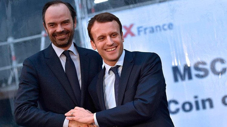 Macron nombra como jefe de Gobierno de Francia al conservador Edouard Philippe