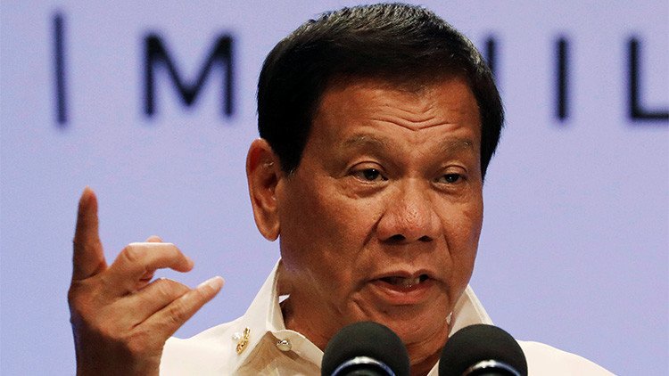El inesperado cambio de postura de Duterte sobre el mar de la China Meridional