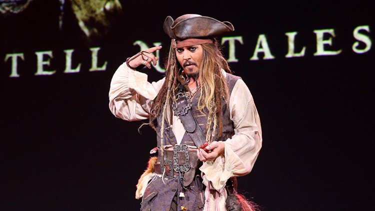 'Hackers' se apoderan de la última entrega de 'Piratas del Caribe' y piden rescate a Disney