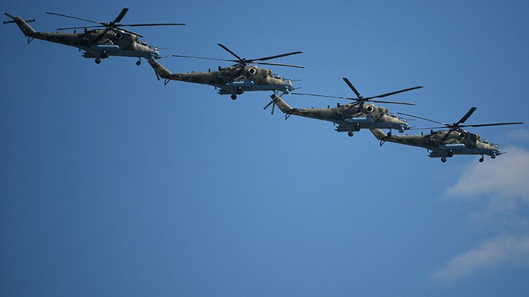 Rusia desarrolla un helicóptero militar que supera los 500 km/h