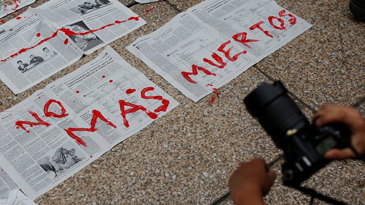 #NiUnoMás: medios mexicanos hacen paro de labores tras asesinato de periodistas