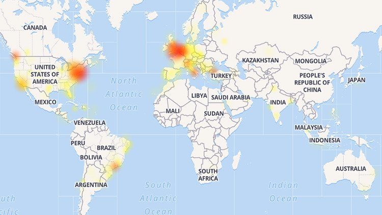 Instagram registra fallos por todo el mundo