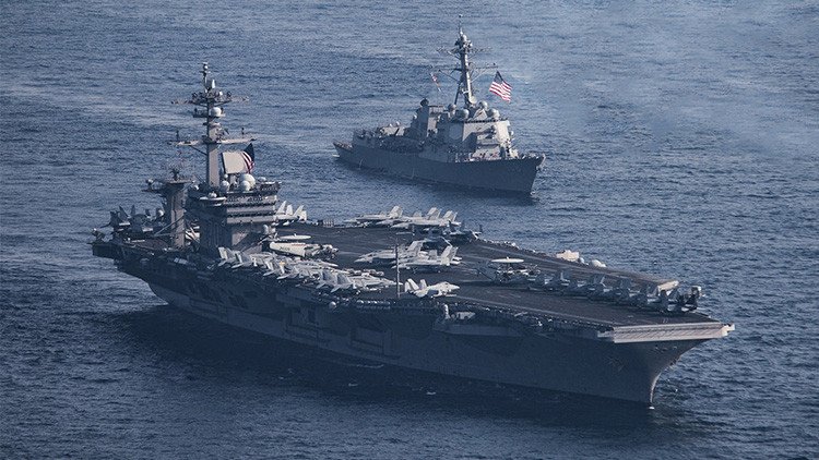 EE.UU. quiere aumentar su capacidad naval "para seguir siendo competitivos" frente a Rusia y China