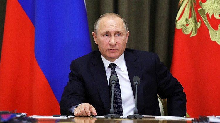 Putin: "Rusia está dispuesta a aumentar la cooperación internacional antiterrorista"