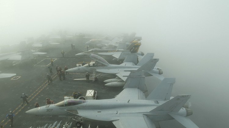 Cómo EE.UU. hace la vista gorda ante el creciente poder naval de China