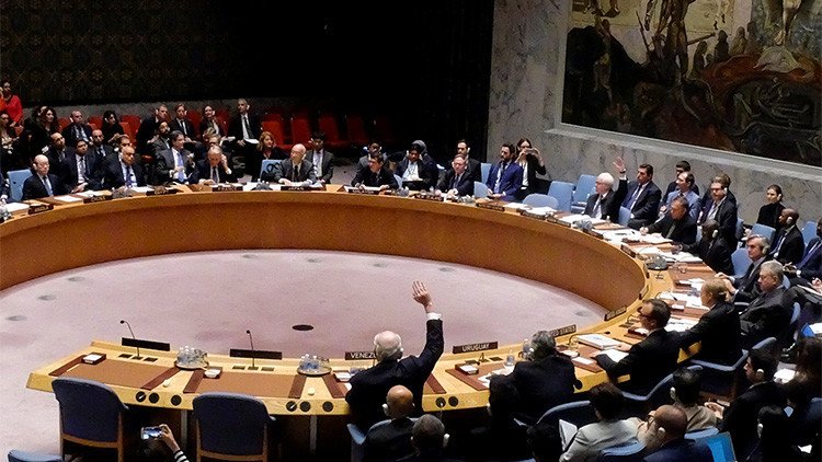 "Venezuela no es un tema que esté analizando el Consejo de Seguridad de la ONU"