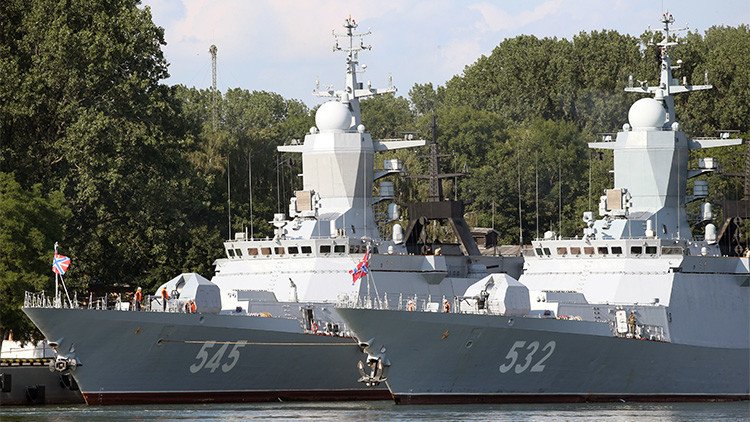 La "reacción lógica" de Rusia a las aspiraciones de la OTAN: La Flota del Báltico se fortalece