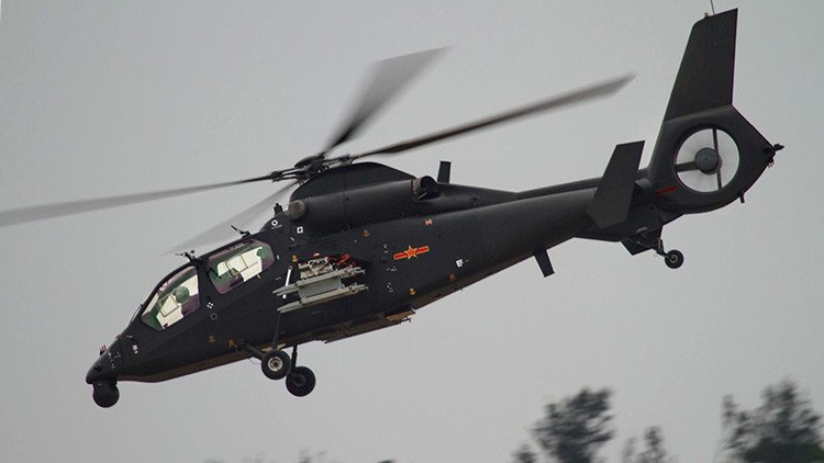 FOTOS: China prueba con éxito su nuevo helicóptero de ataque Z-19E