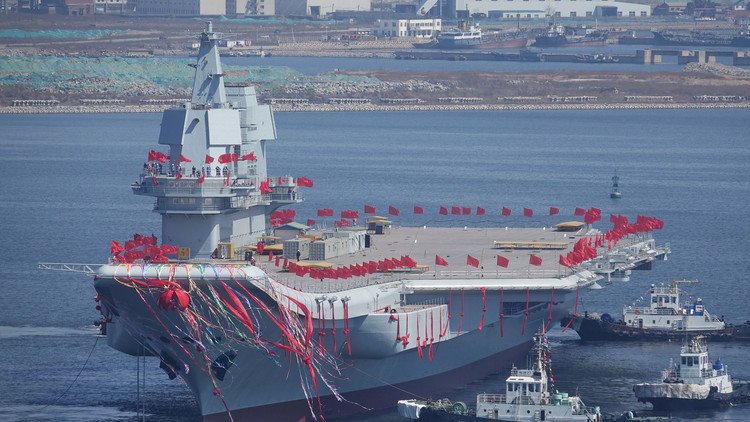 "Las relaciones con China no son un juego": El nuevo portaaviones de Pekín para los pies a EE.UU.