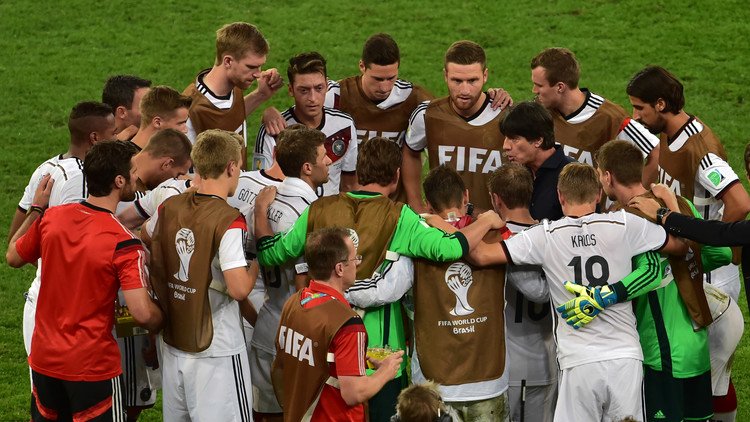 Alemania asistirá a la Copa Confederaciones Rusia 2017 sin parte de sus grandes estrellas