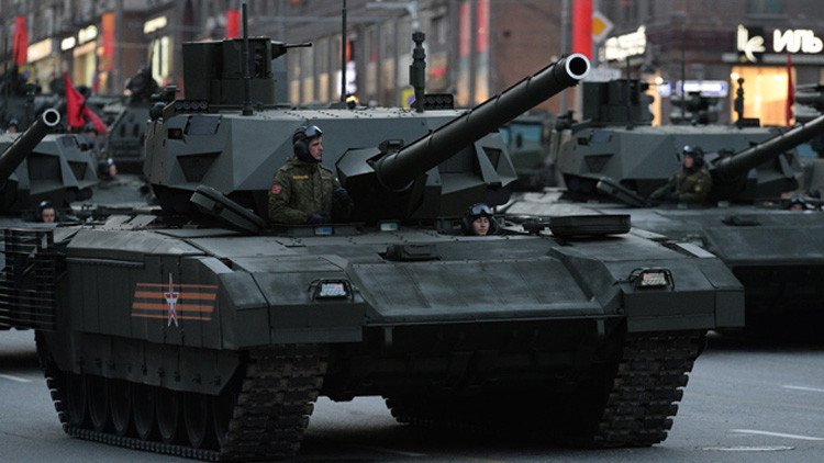Duelo de 'Titanes': Tanque ruso T-14 Armata contra Leopard 2A7+ de la OTAN