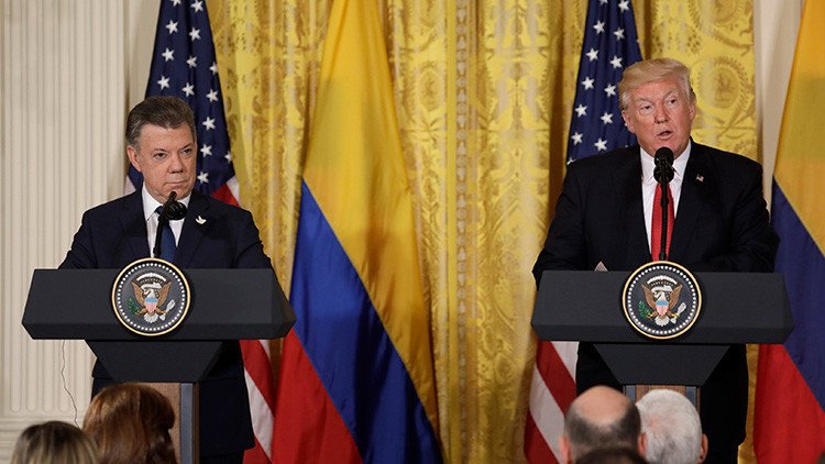 Trump: Colombia es uno de aliados clave de EE.UU. en el hemisferio occidental
