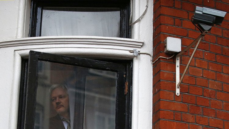 Abogado de Assange solicita a Francia intermediar en la situación del fundador de Wikileaks