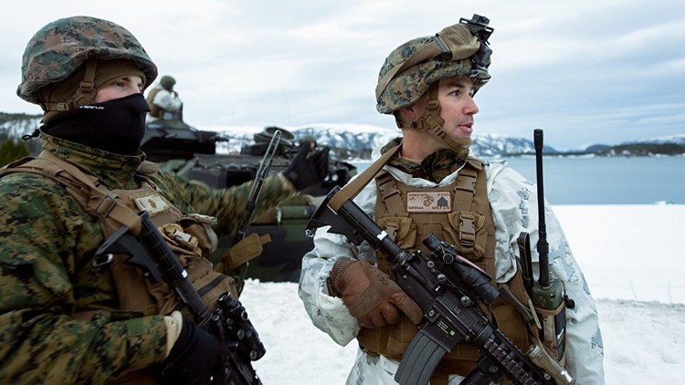 "El Pentágono debe arder de vergüenza": Los marines de EE.UU. 'se congelan' en Noruega