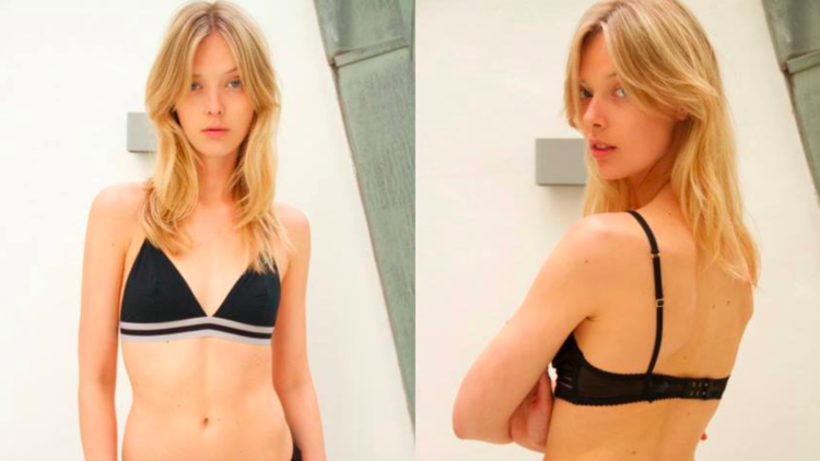 Una modelo de talla 34 denuncia que Louis Vuitton la rechaza "por gorda"