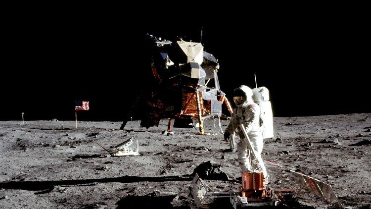 VIDEO: Reconstruyen la llegada del hombre a la Luna con miles de fotos desclasificadas de la NASA