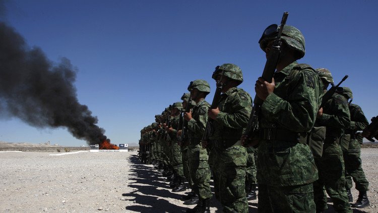 Soldados mexicanos exigen volver a sus cuarteles "hartos de luchar contra sicarios" que salen libres