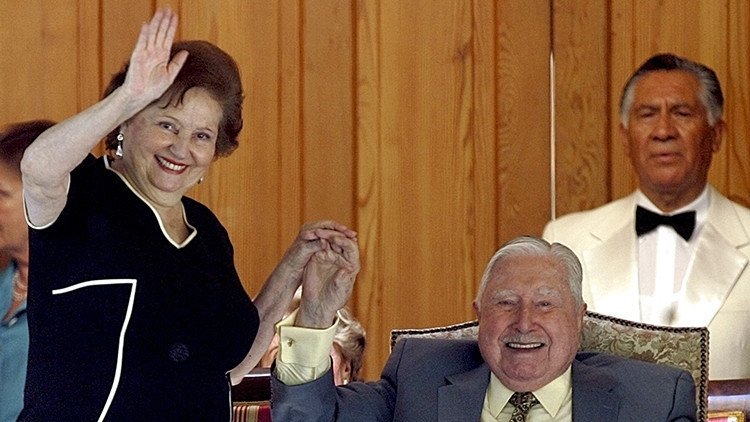 Pensión millonaria de viuda de Pinochet abre el debate en Chile