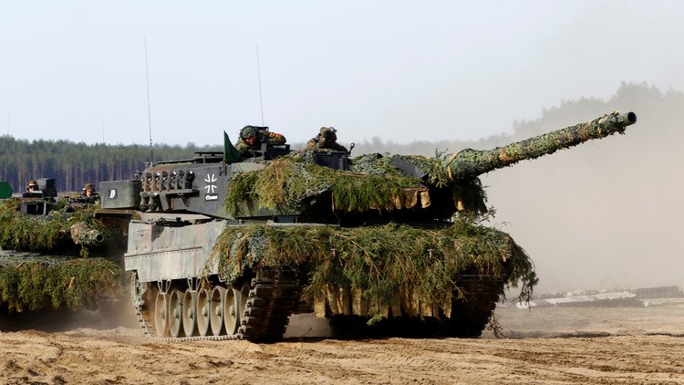 La OTAN pone a prueba sus tanques de guerra en una competencia: EE.UU. no fue el vencedor