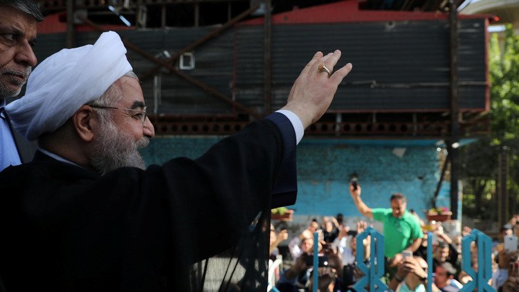 Hasán Rohaní gana las elecciones presidenciales en Irán