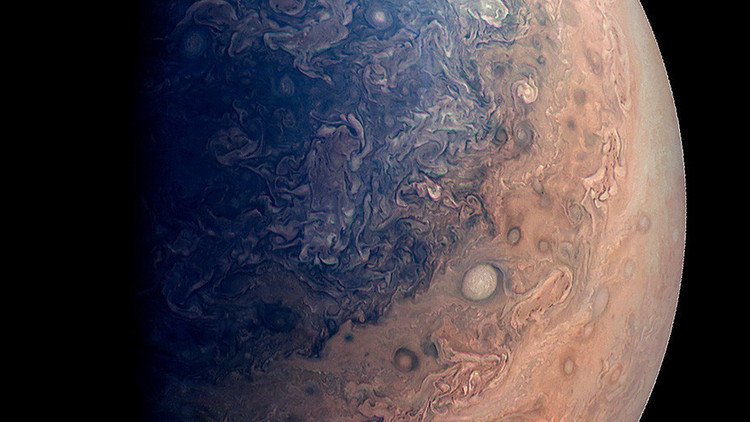 Júpiter, cada vez más cerca: La NASA revela nuevas imágenes 'abstractas' del gigante gaseoso (FOTOS)