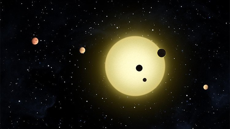 FOTO: Descubren una luna que orbita el tercer planeta enano más grande del sistema solar