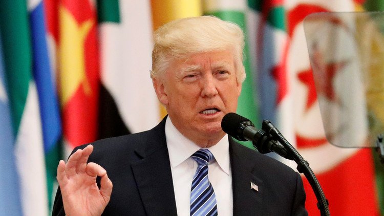Trump: EE.UU. busca una "coalición de naciones" en Oriente Medio para luchar contra los extremistas