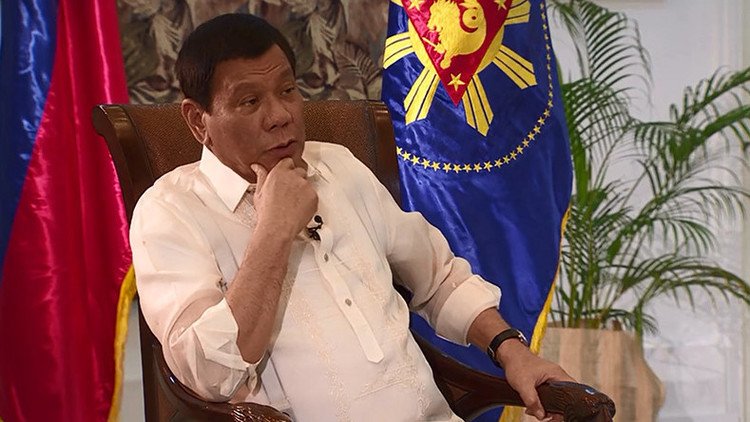 Duterte: "Trump es mi amigo, pero quiero trabajar con China y Rusia"