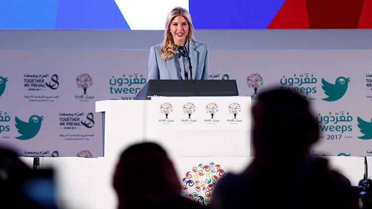 Ivanka Trump, criticada por aplaudir el "progreso" de Arabia Saudita en favor de la mujer