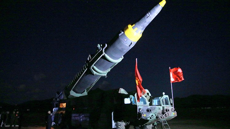 Rusia insta a EE.UU. y sus aliados a actuar con prudencia ante lanzamientos de misiles de Pionyang