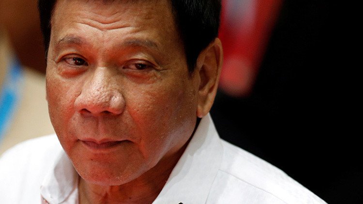 Duterte a RT: "Los más fuertes del mundo pueden hacer lo que quieran"