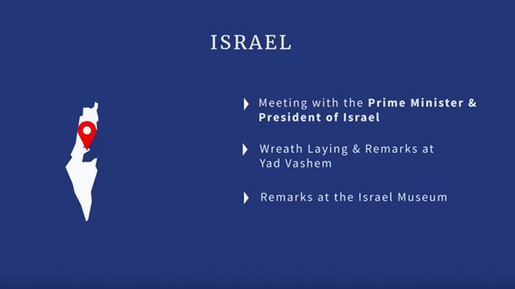 Un video de la Casa Blanca muestra un Israel sin los Altos del Golán ni Cisjordania
