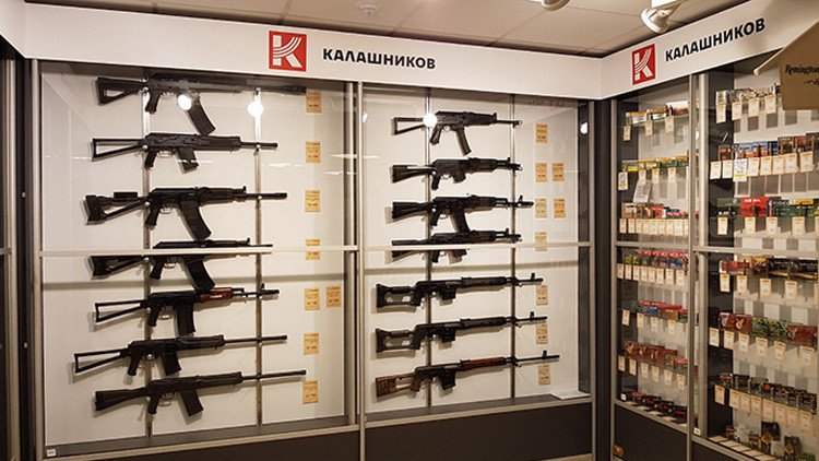 Kaláshnikov presentará un nuevo fusil de precisión