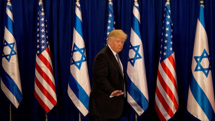 ¿Presidente pacificador?: Trump prepara un plan para resolver el conflicto palestino-israelí