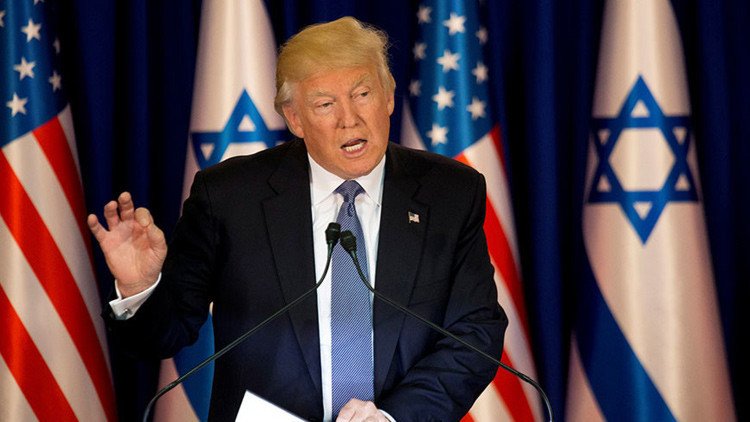 Trump afirma que nunca mencionó a Israel cuando se reunió con altos funcionarios rusos