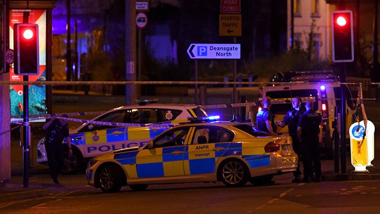 La Policía británica confirma que el incidente del Manchester Arena fue un ataque terrorista