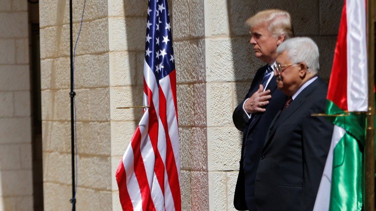 VIDEO: Trump se reúne con el líder palestino Mahmud Abbás tras encontrarse con Netanyahu