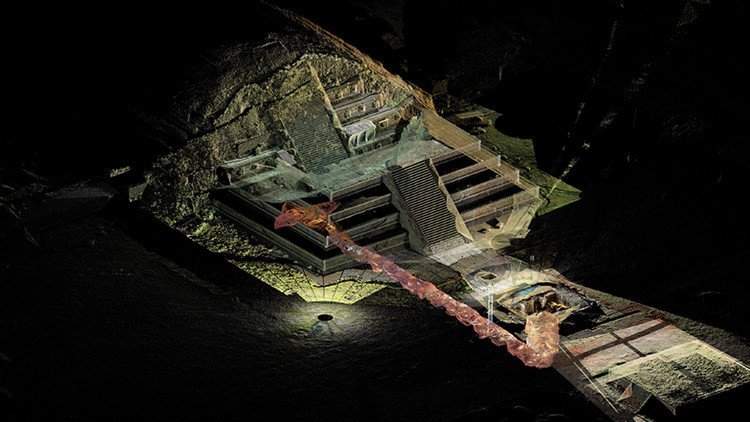 El antiguo túnel que multiplicó los misterios de Teotihuacán, la ciudad prehispánica de los dioses