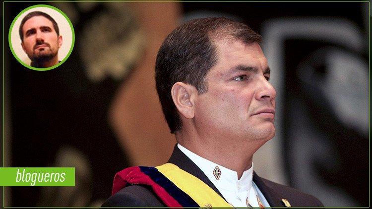 Correa se va invicto en Ecuador