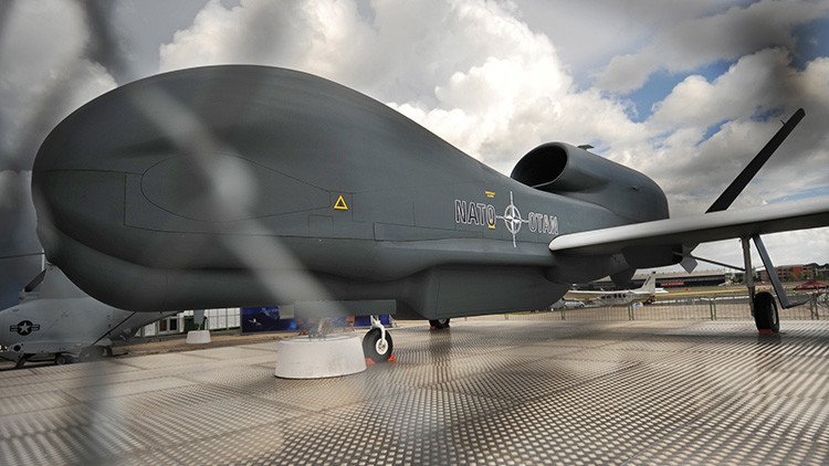 ¿Con qué fin?: Llegan a Japón 4 drones-espía estadounidenses